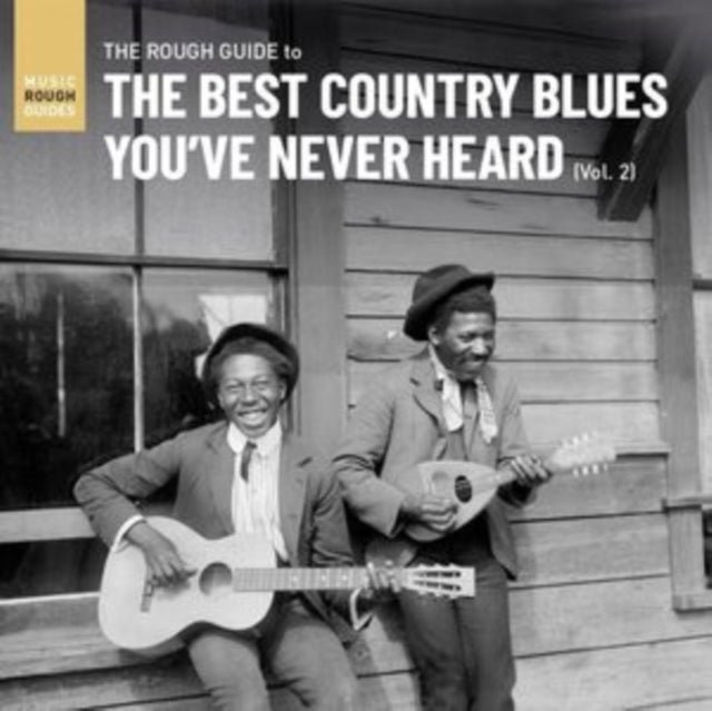 Various Artists - Rough Guide To The Best Country Blues You've Never Heard (Vol. 2) - LP Vinyl Record