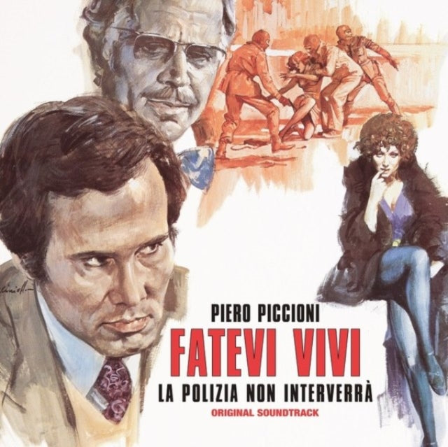 Piero Piccioni - Fatevi Vivi La Polizia Non Interverra - LP Vinyl Record