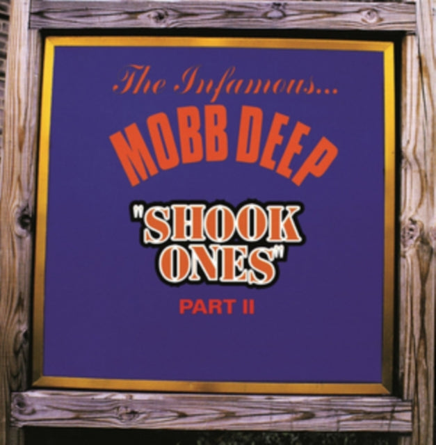 Mobb Deep - Shook Ones Pt. 1 & 2 - 7 Inch Vinyl Record