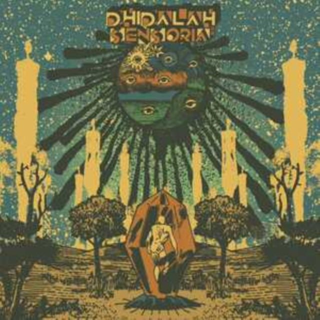 Dhidalah - Sensoria 認識 (2LP) Vinyl Record