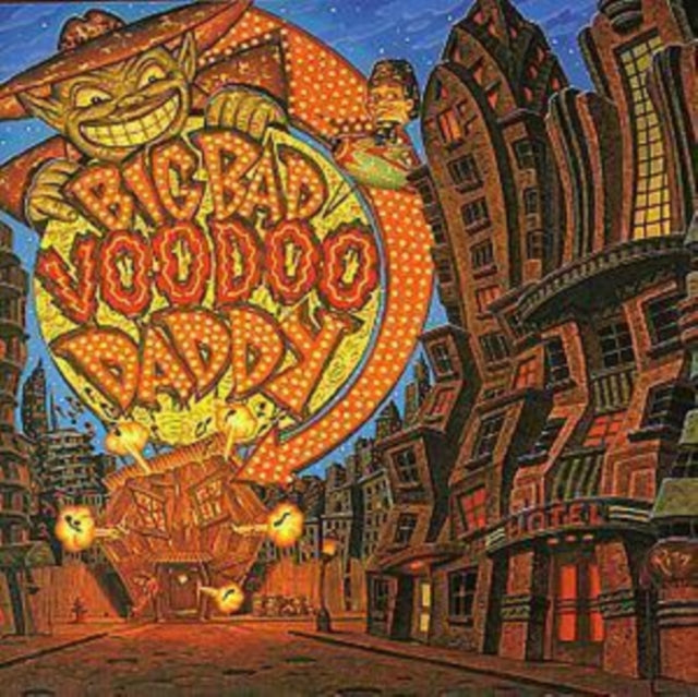 Big Bad Voodoo Daddy Music CD