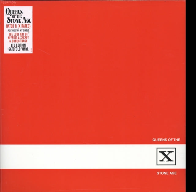 Queens Of The Stone Age - Rated Rx - LP Vinyl Record