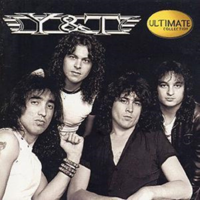 Y & T - Ultimate Collection Music CD