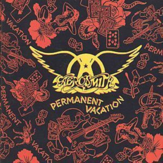 Aerosmith - Permanent Vacation Music CD