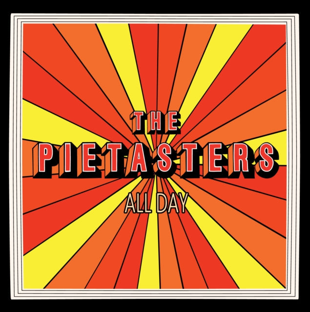 Pietasters - All Day (Orange LP Vinyl/140G) Vinyl Record