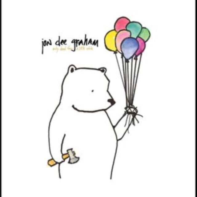 Jon Dee Graham - Only Dead For A Little While Music CD