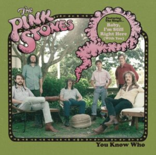 Pink Stones - You Know Who Music CD