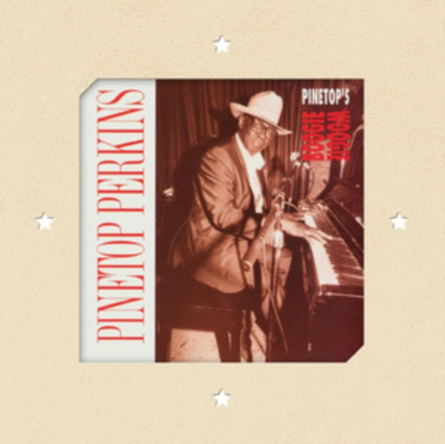 Pinetop Perkins - Pinetop's Boogie Woogie (Limited Edition/Cherry Red LP Vinyl/180G) Vinyl Record