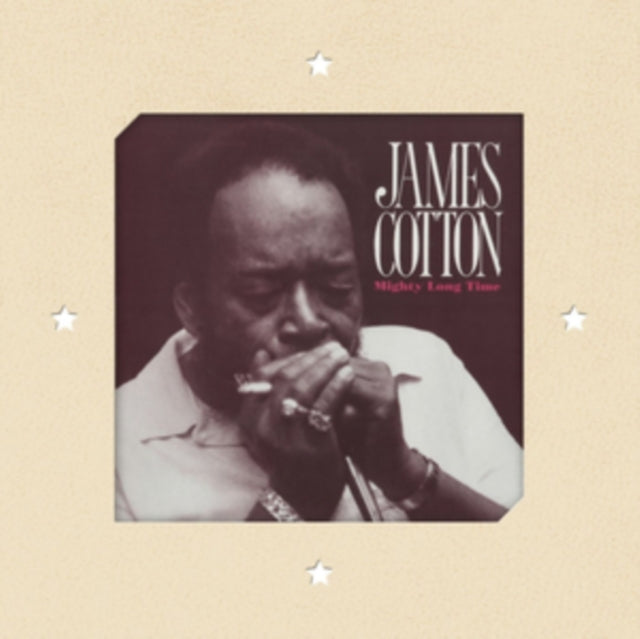 James Cotton - Mighty Long Time (Limited Edition/Purple LP Vinyl/180G) Vinyl Record