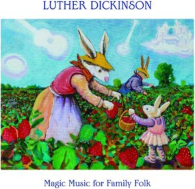 Luther Dickinson - Magic Music For Family Folk - LP Vinyl Record
