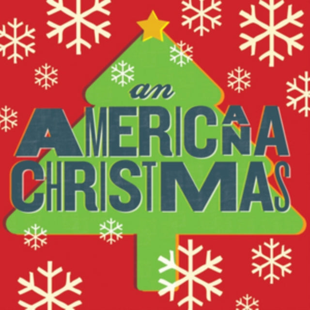 Various Artists - An Americana Christmas - LP Vinyl Record