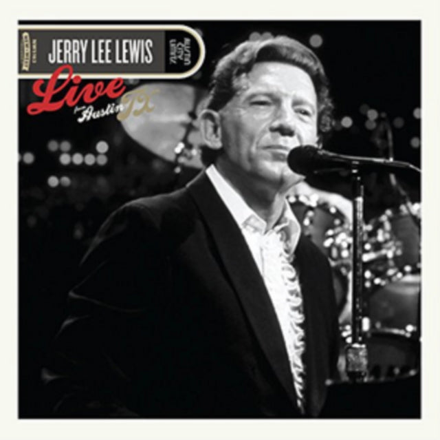 Jerry Lee Lewis - Live From Austin, Tx (2LP/180G/Dl Code) Vinyl Record