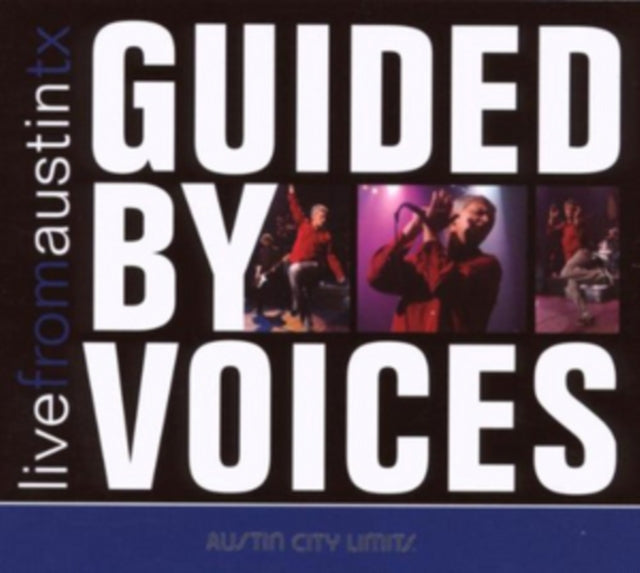 Guided By Voices - Live From Austin Tx - LP Vinyl Record