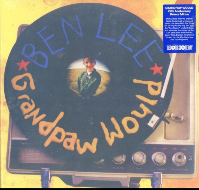 Grandpaw Would (25Th Anniversary Deluxe Edition/Birthday Cake Vinyl/2LP) (Rsd) Vinyl Record