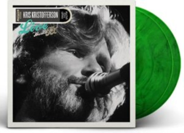 Kris Kristofferson - Live From Austin, Tx (Green & Grey Splatter Vinyl/2LP)
