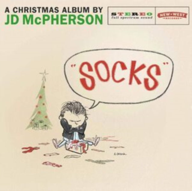 Jd Mcpherson - Socks (Marbled Red LP Vinyl) Vinyl Record