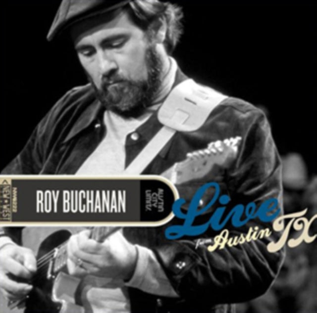 Roy Buchanan - Live From Austin Tx (CD + DVD) Music CD