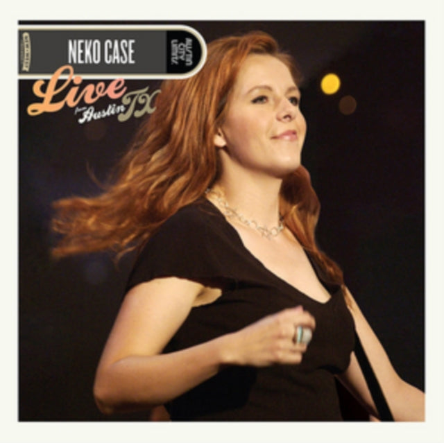 Neko Case - Live From Austin Tx (Music CD + DVD)