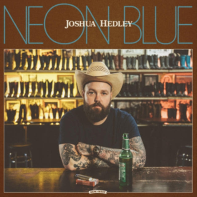 Joshua Hedley - Neon Blue Music CD