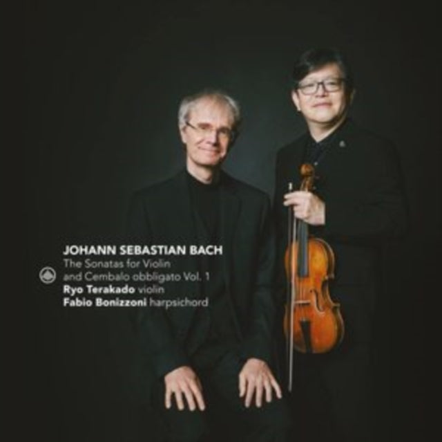 Bach: The Sonatas For Violin & Cembalo Obbligato, Vol. 1 Music CD