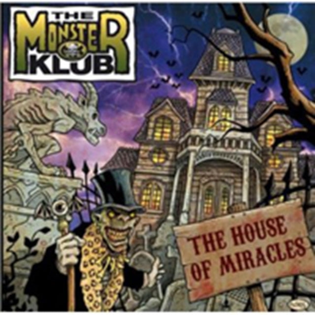 Monster Klub - House Of Miracles Music CD