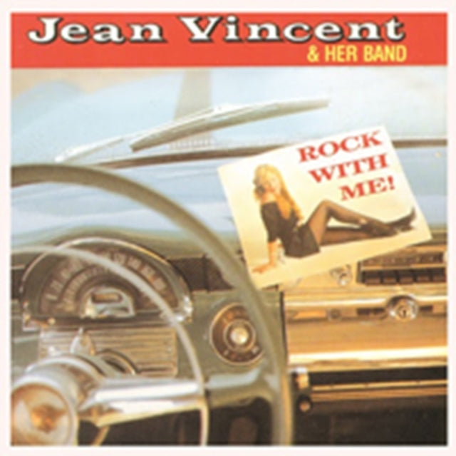 Jean & Her Band Vincent - Rock With Me Music CD