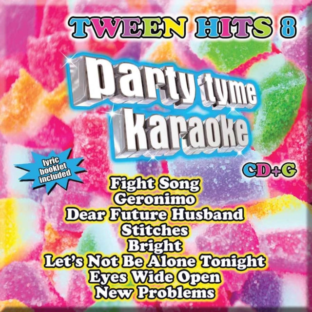 Tween Hits 8 (CD+G) Music CD