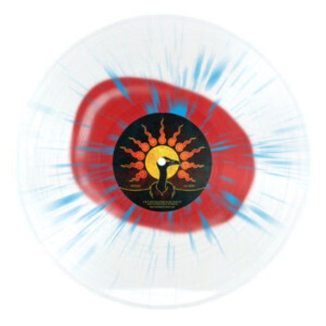 Warlung - Vulture's Paradise (Transparent Red Swirl & Blue Splatter LP Vinyl) Vinyl Record
