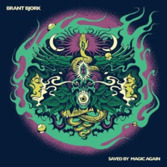 Brant Bjork - Saved By Magic Again Music CD