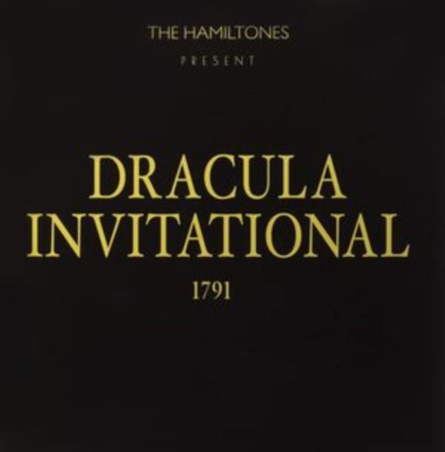 Hamiltones - Dracula Invitational 1791 - LP Vinyl Record