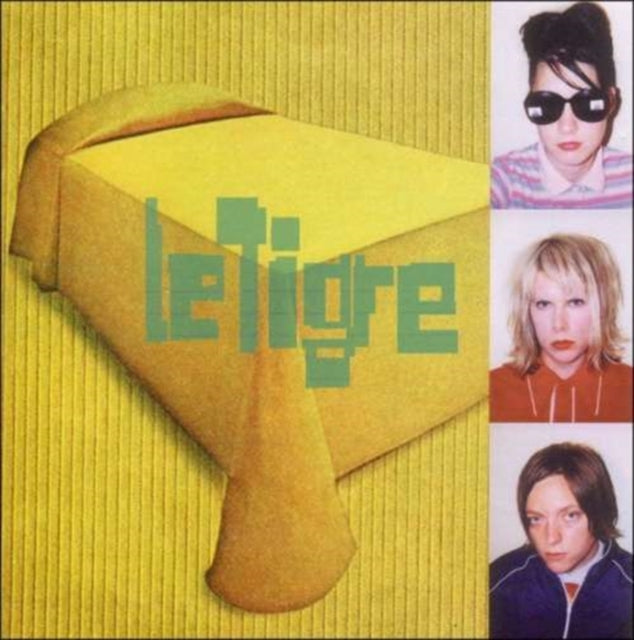 Le Tigre - Hot Topic Music CD
