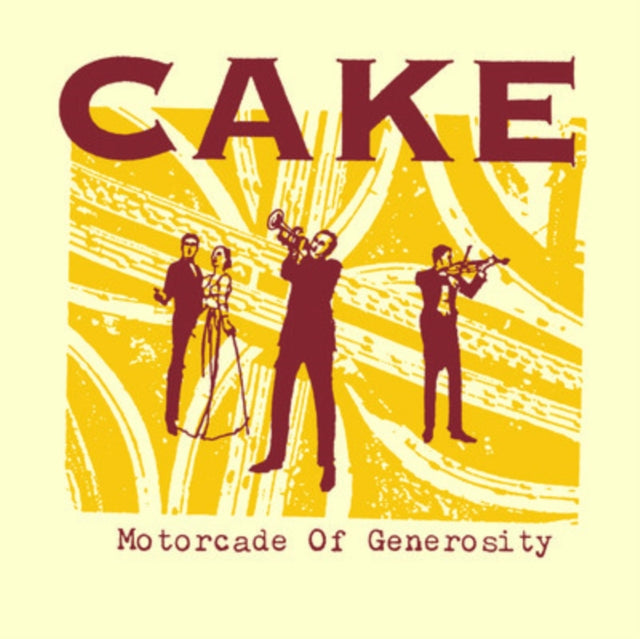 Cake - Motorcade Of Generosity Music CD