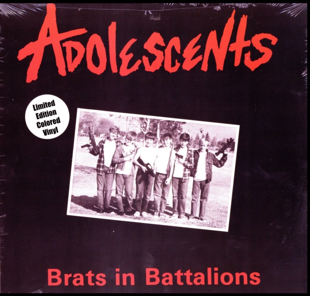 Brats In Battalions (Red LP Vinyl) Vinyl Record