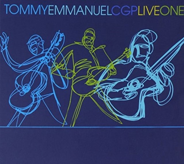Tommy Emmanuel - Live One Music CD
