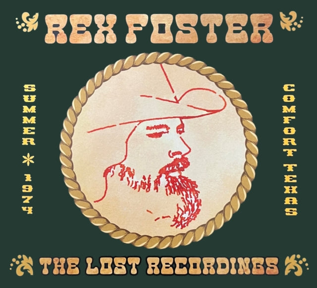 Rex Foster - Lost Recordings Music CD