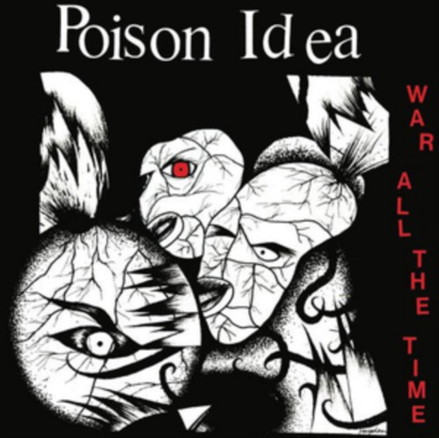 Poison Idea - War All The Time - LP Vinyl Record