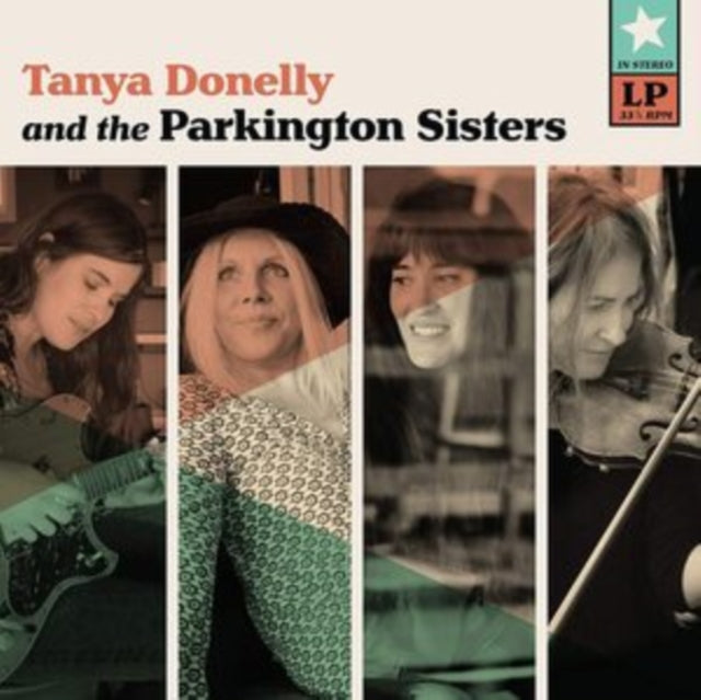 Tanya Donelly & The Parkington Sisters (Teal Colored LP Vinyl/Dl) Vinyl Record
