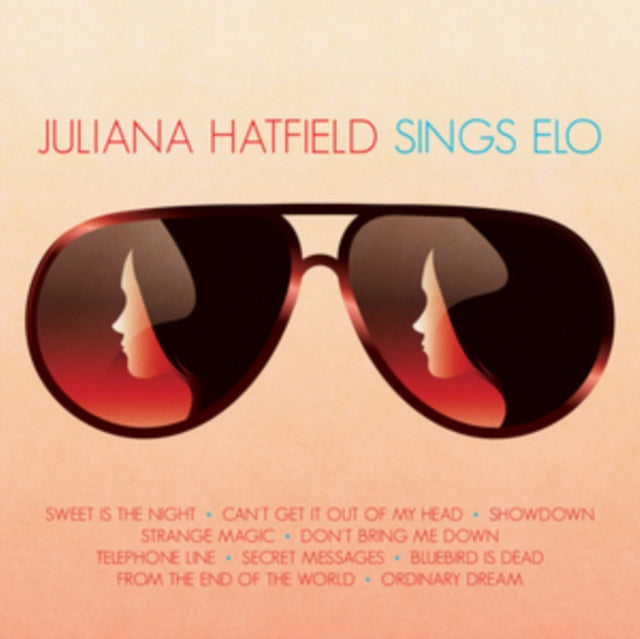 Juliana Hatfield - Juliana Hatfield Sings Elo (Red LP Vinyl) Vinyl Record