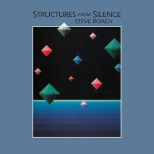 Steve Roach - Structures From Silence: 40Th Anniversary Remastered Edition Music CD