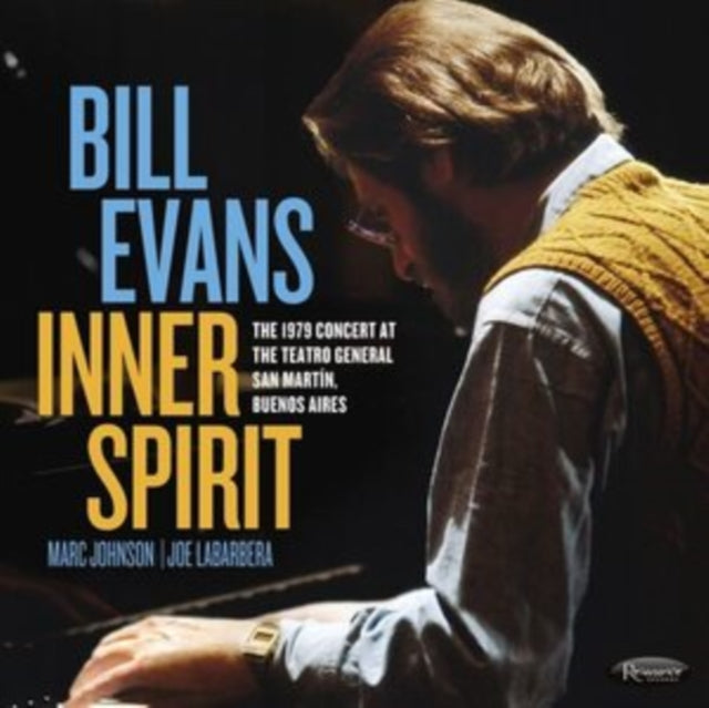 Bill Evans - Inner Spirit: The 1979 Concert At The Teatro General San Martin (2CD) Music CD