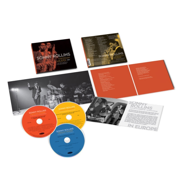 Sonny Rollins - Freedom Weaver: The 1959 European Recordings (3CD) Music CD