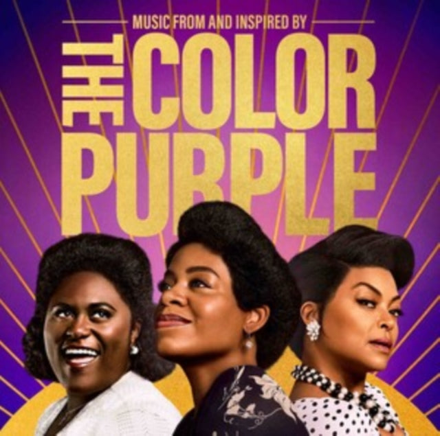 Various Artists - Color Purple (Music From & Inspired By) (Purple Vinyl/3LP) Vinyl Record