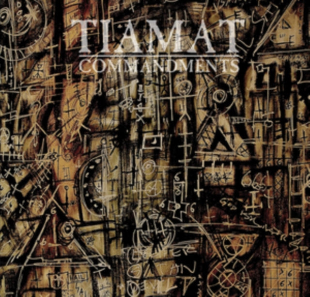 Commandments: An Anthology (Red LP Vinyl) Vinyl Record