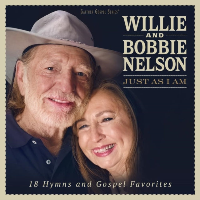 Willie / Bobbie Nelson Nelson - Just As I Am Music CD