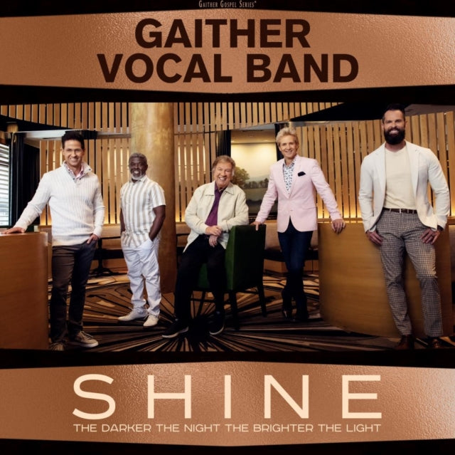 Gaither Vocal Band - Shine: The Darker The Night, The Brighter The Light Music CD
