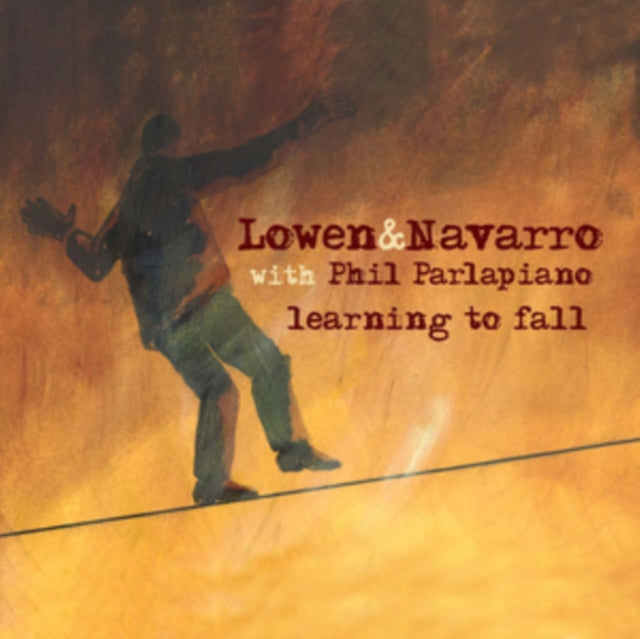 Lowen & Navarro - Learning To Fall Music CD