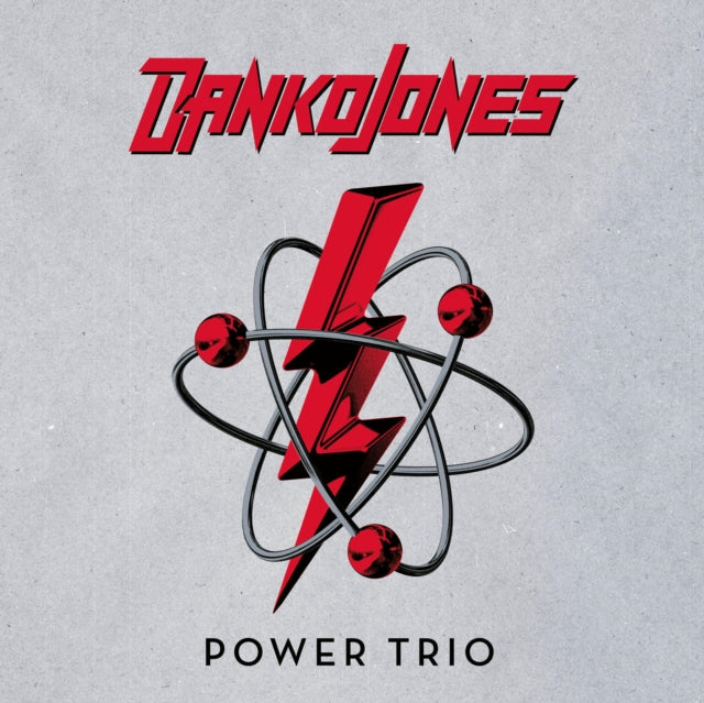 Danko Jones - Power Trio - LP Vinyl Record