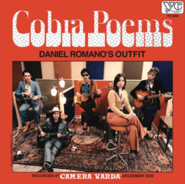Daniel Romano - Cobra Poems - LP Vinyl Record