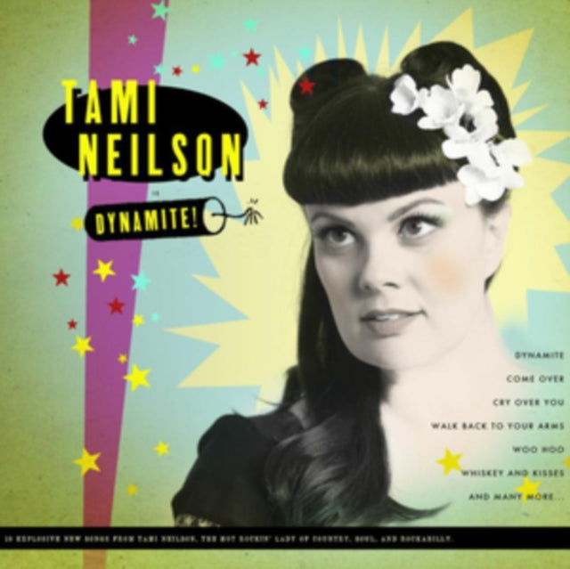 Tami Neilson - Dynamite! Music CD