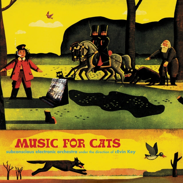 Cevin Key - Music For Cats (2LP) Vinyl Record